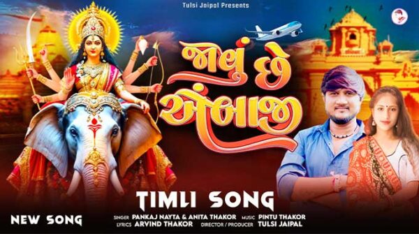જાવું છે અંબાજી | Javu Chhe Ambaji Song Lyrics | जावू छे अंबाजी सोंग लिरिक्स