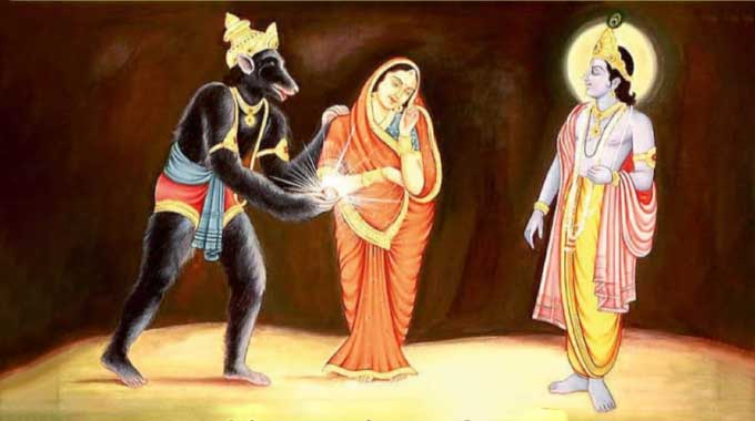 Jamwantji Krishna Jamwanti mani