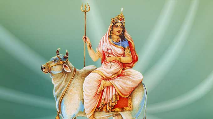 Maa Shailputri HD Photo