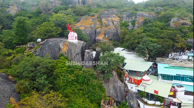 Arbuda-Devi-Mandir.-Drone-Veiw