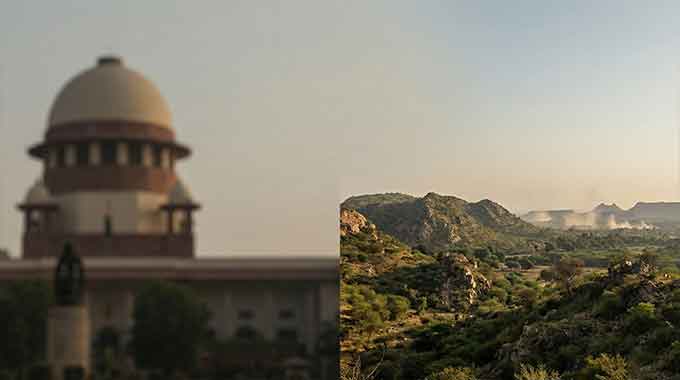 aravali hills supreme court judgment 2025 1